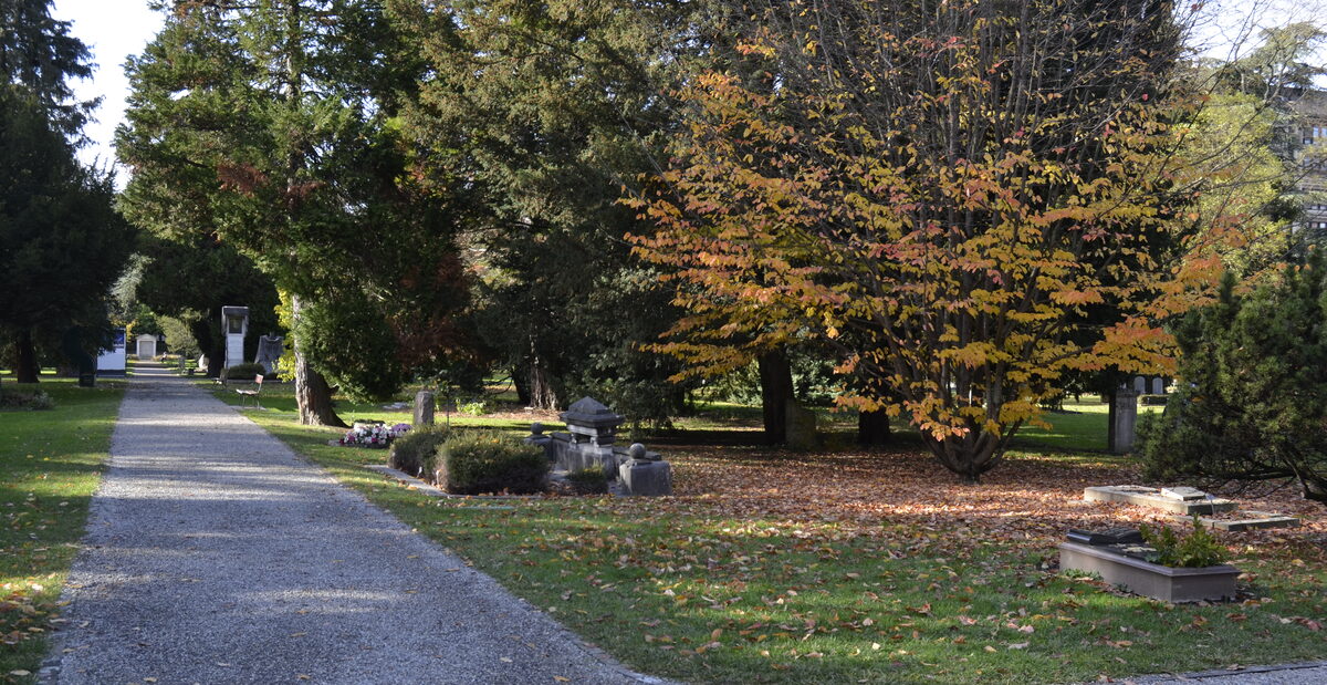 Cimetière des Rois, Genève — droit successoral