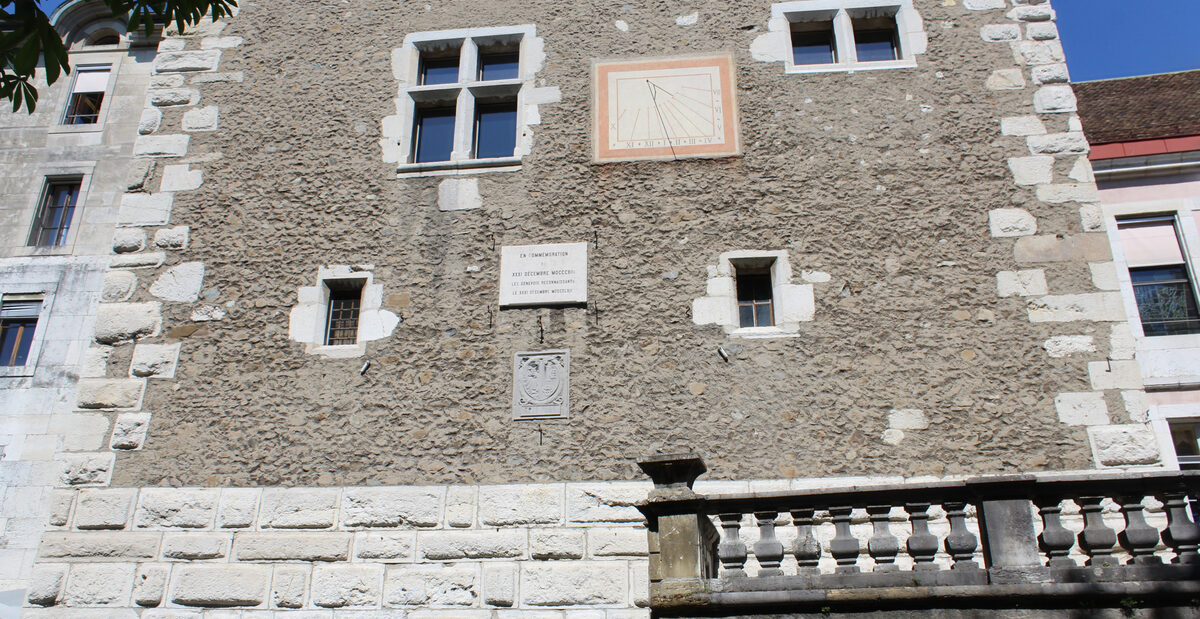 Hôtel de Ville de Genève — droit de la famille